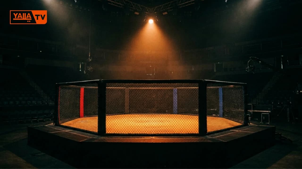 UFC and MMA fights live stream on Yalla TV