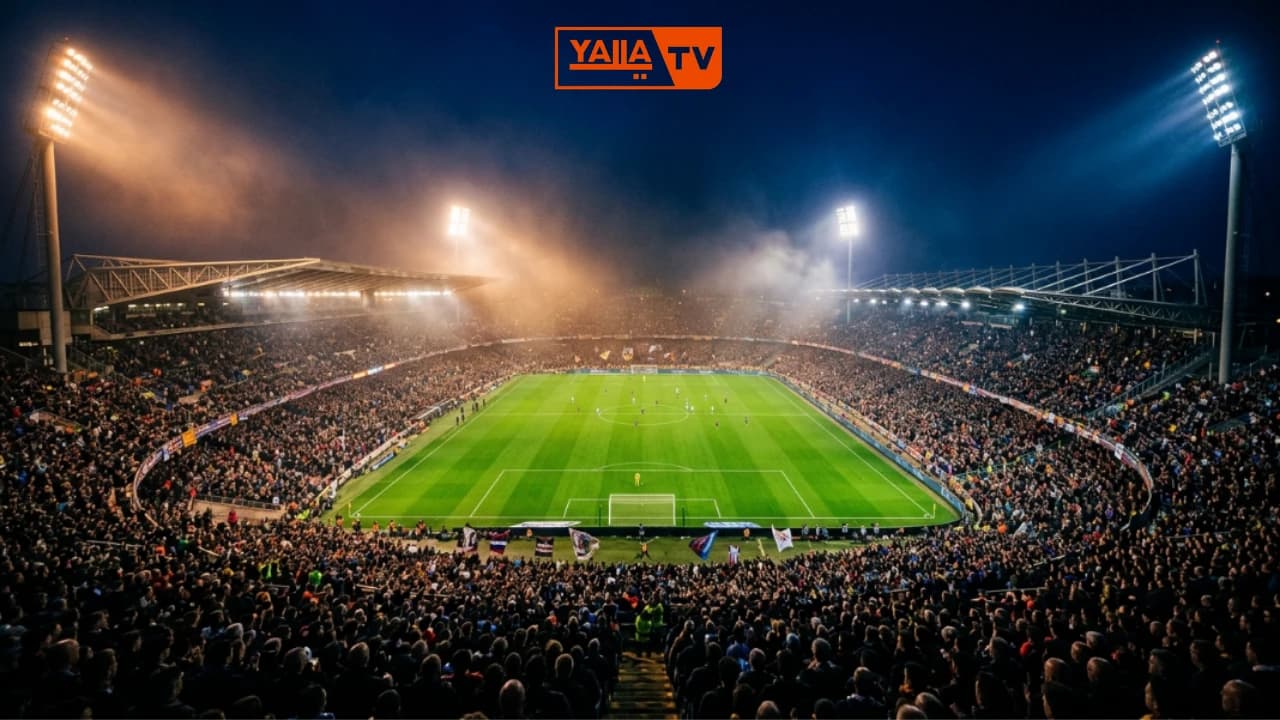 Live football streaming free on Yalla TV