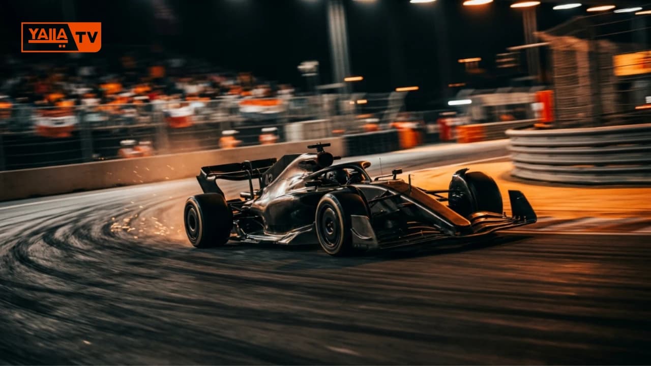 Formula 1 race live stream on Yalla TV