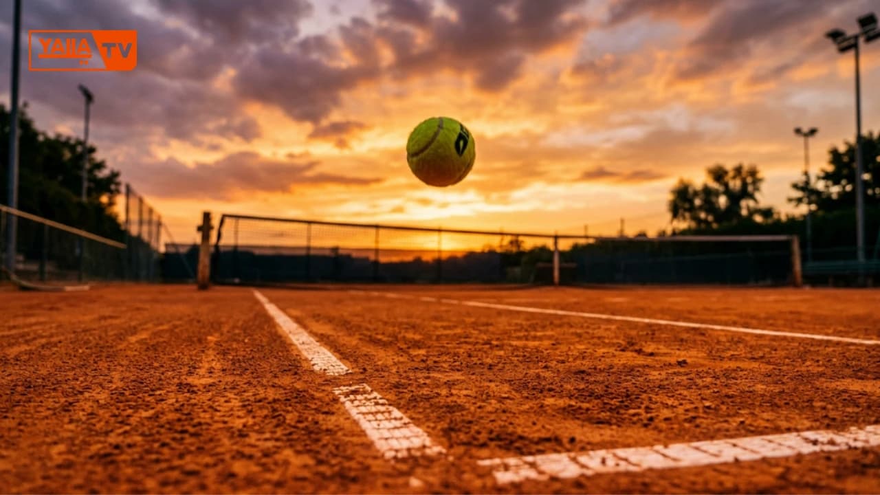 Live tennis grand slam streaming on Yalla TV