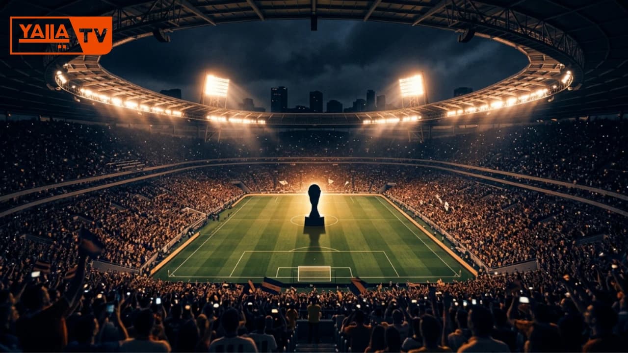 World Cup 2026 live streaming on Yalla TV via beIN Sport